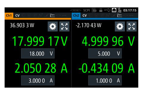 R&S®NGL202 可编程电源(图3)